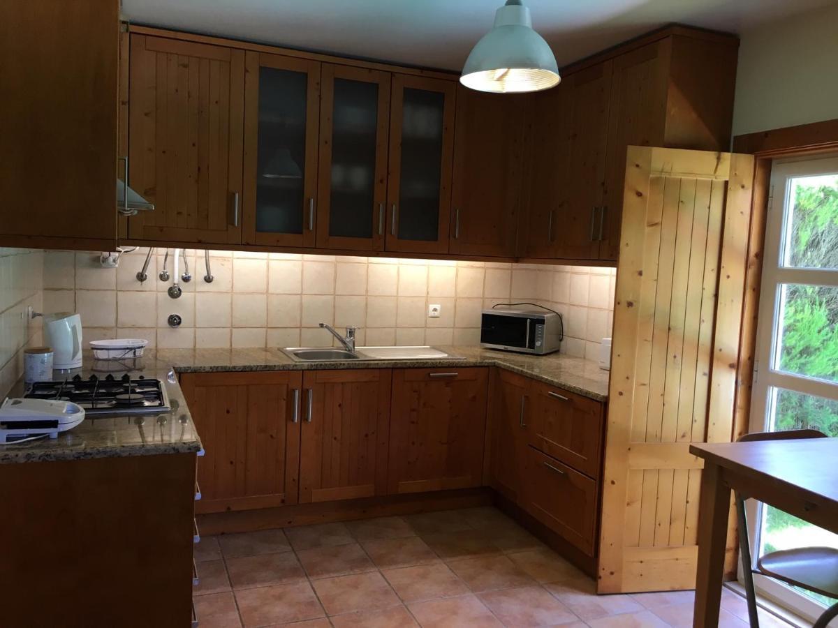 Вилла Casa Da Quinta Das Hortas - Serra Dos Mangues Сан-Мартинью-ду-Порту Экстерьер фото
