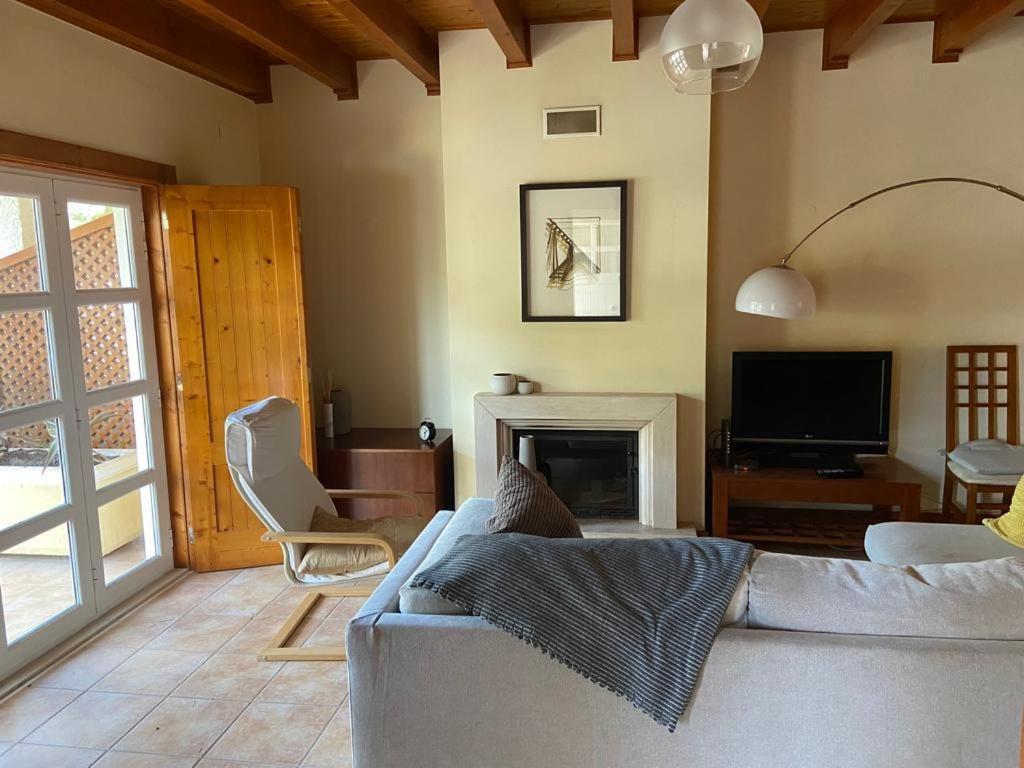 Вилла Casa Da Quinta Das Hortas - Serra Dos Mangues Сан-Мартинью-ду-Порту Экстерьер фото