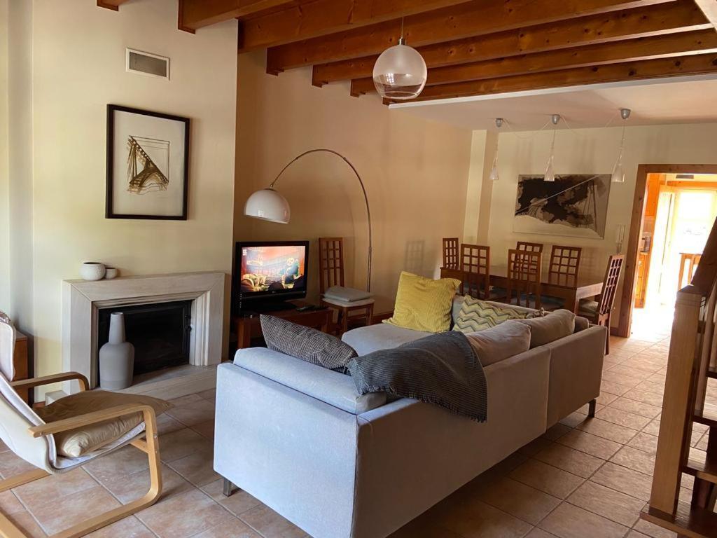 Вилла Casa Da Quinta Das Hortas - Serra Dos Mangues Сан-Мартинью-ду-Порту Экстерьер фото